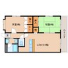 東海道本線/静岡駅 バス:19分:停歩2分 2階 築28年 2LDKの間取り