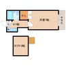 静岡鉄道静岡清水線/古庄駅 徒歩5分 1階 築36年 1Kの間取り