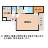 静岡鉄道静岡清水線/新静岡駅 徒歩3分 2階 築18年 1Kの間取り