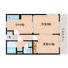 東海道本線/用宗駅 徒歩8分 1階 築24年 2DKの間取り
