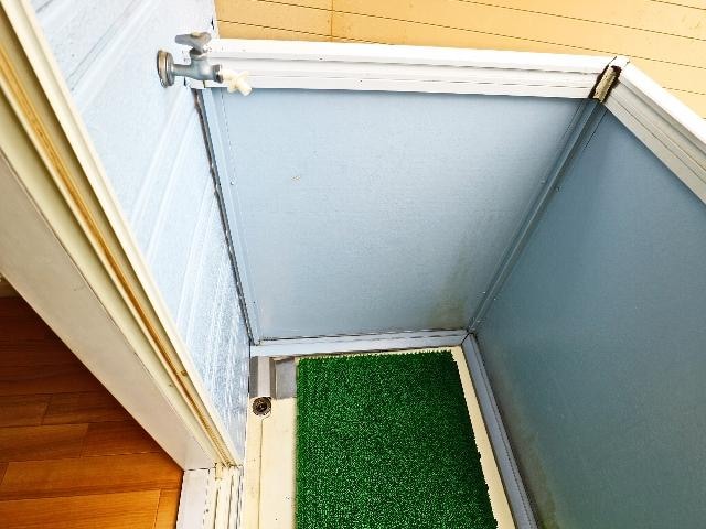 室外洗濯機置場 静岡鉄道静岡清水線/日吉町駅 徒歩14分 2階 築35年