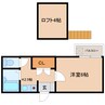 東海道本線/静岡駅 バス:15分:停歩2分 2階 築35年 1Kの間取り