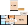 東海道本線/静岡駅 バス:15分:停歩2分 2階 築35年 1Kの間取り