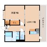 静岡鉄道静岡清水線/古庄駅 徒歩7分 3階 築17年 1LDKの間取り