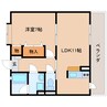 静岡鉄道静岡清水線/古庄駅 徒歩7分 4階 築17年 1LDKの間取り