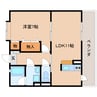 静岡鉄道静岡清水線/古庄駅 徒歩7分 4階 築17年 1LDKの間取り