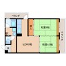 静岡鉄道静岡清水線/新静岡駅 徒歩9分 14階 築46年 2LDKの間取り