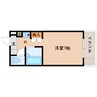 東海道本線/静岡駅 徒歩10分 5階 築36年 1Rの間取り