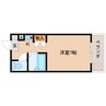 東海道本線/静岡駅 徒歩10分 5階 築36年 1Rの間取り