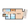 東海道本線/静岡駅 徒歩10分 1階 築36年 1Rの間取り