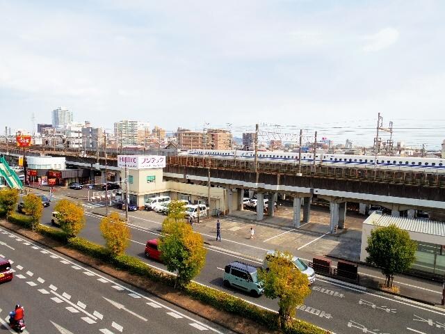  東海道本線/静岡駅 徒歩10分 4階 築35年