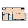 東海道本線/静岡駅 徒歩13分 5階 築37年 1DKの間取り