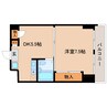 東海道本線/静岡駅 徒歩13分 3階 築37年 1DKの間取り