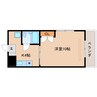 東海道本線/安倍川駅 徒歩2分 3階 築30年 1Kの間取り