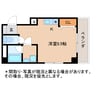 静岡鉄道静岡清水線/新静岡駅 徒歩6分 2階 築20年 1Rの間取り