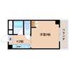 静岡鉄道静岡清水線/日吉町駅 徒歩4分 3階 築36年 1Kの間取り