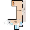 静岡鉄道静岡清水線/日吉町駅 徒歩4分 5階 築36年 1Kの間取り