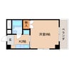 静岡鉄道静岡清水線/日吉町駅 徒歩4分 3階 築36年 1Kの間取り
