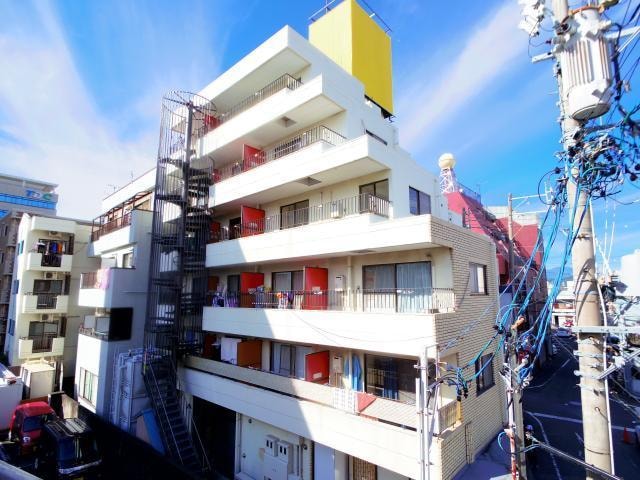  静岡鉄道静岡清水線/日吉町駅 徒歩4分 3階 築36年