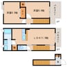 東海道本線/静岡駅 バス:26分:停歩1分 2階 築16年 2LDKの間取り