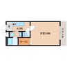 静岡鉄道静岡清水線/長沼駅 徒歩17分 3階 築17年 1Kの間取り