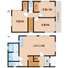 東海道本線/静岡駅 バス:26分:停歩3分 1-2階 築17年 3LDKの間取り