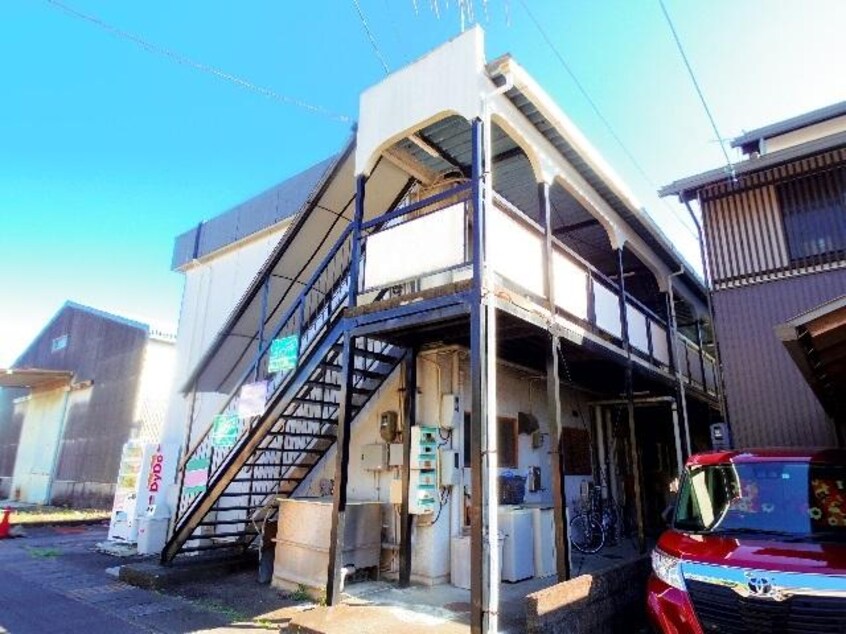  東海道本線/安倍川駅 徒歩9分 2階 築48年