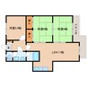 東海道本線/静岡駅 バス:17分:停歩4分 3階 築39年 3LDKの間取り