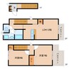 東海道本線/静岡駅 バス:28分:停歩1分 2-3階 築16年 2LDKの間取り