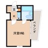 東海道本線/静岡駅 バス:15分:停歩3分 2階 築36年 1Kの間取り