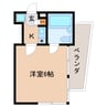 東海道本線/静岡駅 バス:15分:停歩3分 3階 築35年 1Kの間取り