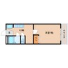 東海道本線/静岡駅 バス:22分:停歩1分 2階 築41年 1Kの間取り