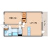 東海道本線/静岡駅 バス:27分:停歩5分 1階 築16年 1LDKの間取り