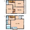 東海道本線/静岡駅 バス:12分:停歩4分 1-2階 築16年 3LDKの間取り
