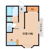 東海道本線/静岡駅 徒歩25分 2階 築25年 1Rの間取り