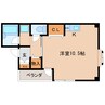 東海道本線/静岡駅 徒歩25分 2階 築25年 1Rの間取り