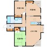 東海道本線/静岡駅 バス:14分:停歩1分 1階 築20年 3LDKの間取り