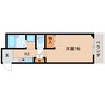 静岡鉄道静岡清水線/音羽町駅 徒歩12分 2階 築31年 1Kの間取り