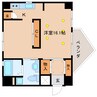 静岡鉄道静岡清水線/日吉町駅 徒歩6分 9階 築16年 1Rの間取り