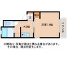 東海道本線/安倍川駅 徒歩6分 1階 築30年 1Kの間取り