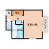 東海道本線/静岡駅 徒歩15分 3階 築26年 1Rの間取り