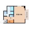 東海道本線/静岡駅 徒歩15分 5階 築26年 1Rの間取り