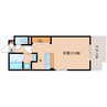 東海道本線/用宗駅 徒歩11分 2階 築16年 1Rの間取り