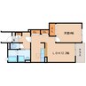 東海道本線/静岡駅 バス:17分:停歩2分 1階 築16年 1LDKの間取り