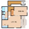 東海道本線/静岡駅 バス:8分:停歩8分 2階 築15年 1LDKの間取り