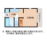 静岡鉄道静岡清水線/長沼駅 徒歩3分 1階 築26年 1Rの間取り