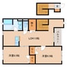 東海道本線/静岡駅 バス:26分:停歩10分 2階 築15年 2LDKの間取り