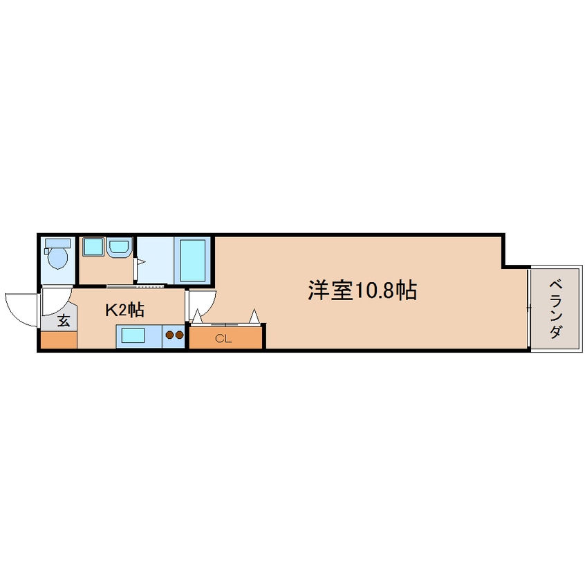 間取図 静岡鉄道静岡清水線/新静岡駅 徒歩1分 9階 築15年