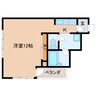 東海道本線/静岡駅 徒歩9分 5階 築34年 1Rの間取り
