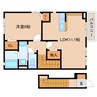 静岡鉄道静岡清水線/古庄駅 徒歩12分 2階 築15年 1LDKの間取り